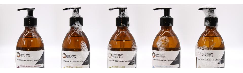 Wholesale Fragranced Hand & Body Wash