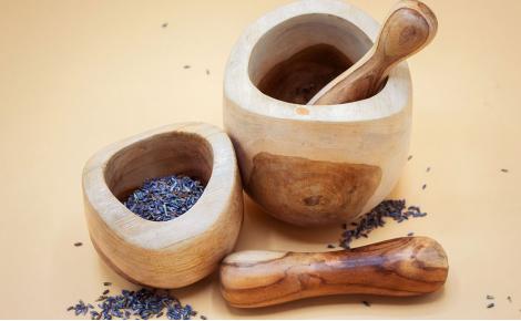 Wholesale Ergo Teak Pestle & Mortar