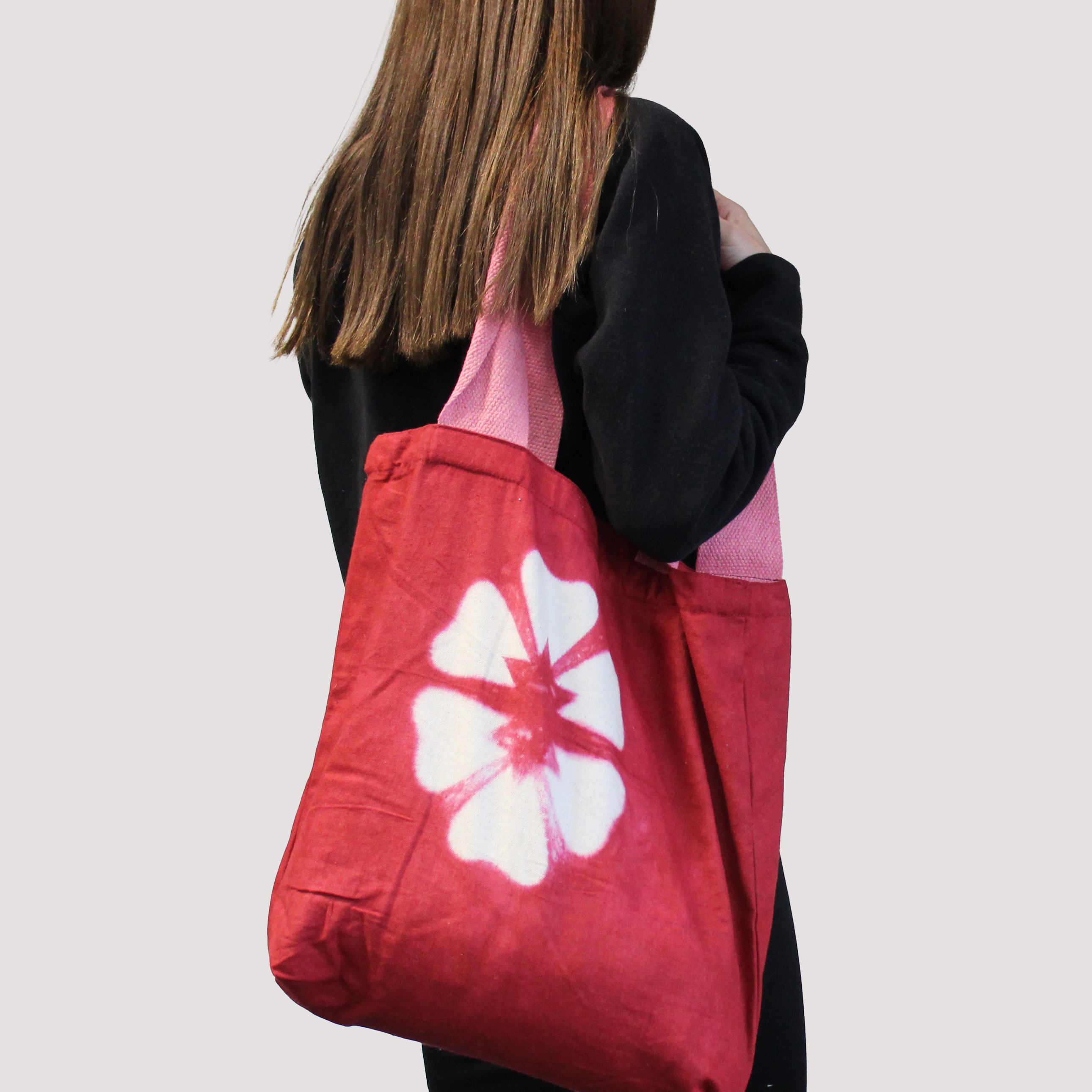 Tie dye tote bags wholesale sale