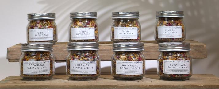 Wholesale Floral Bath Soak & Facial Steam Blend