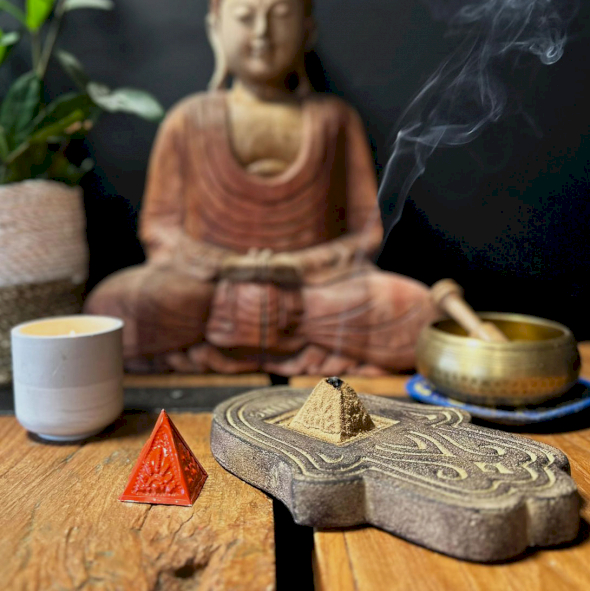 Healing Incense Plates