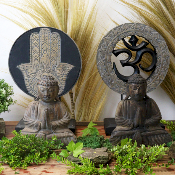 mini buddha set