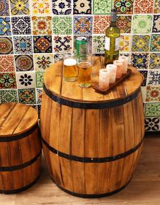 Wholesale Barrel Tables & Stools