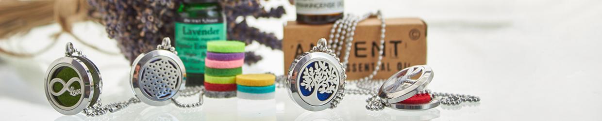 Essential oil diffuser hot sale necklace wholesale