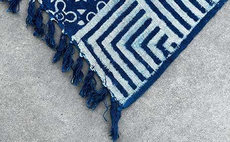 Wholesale Handmade Indigo Throws from India