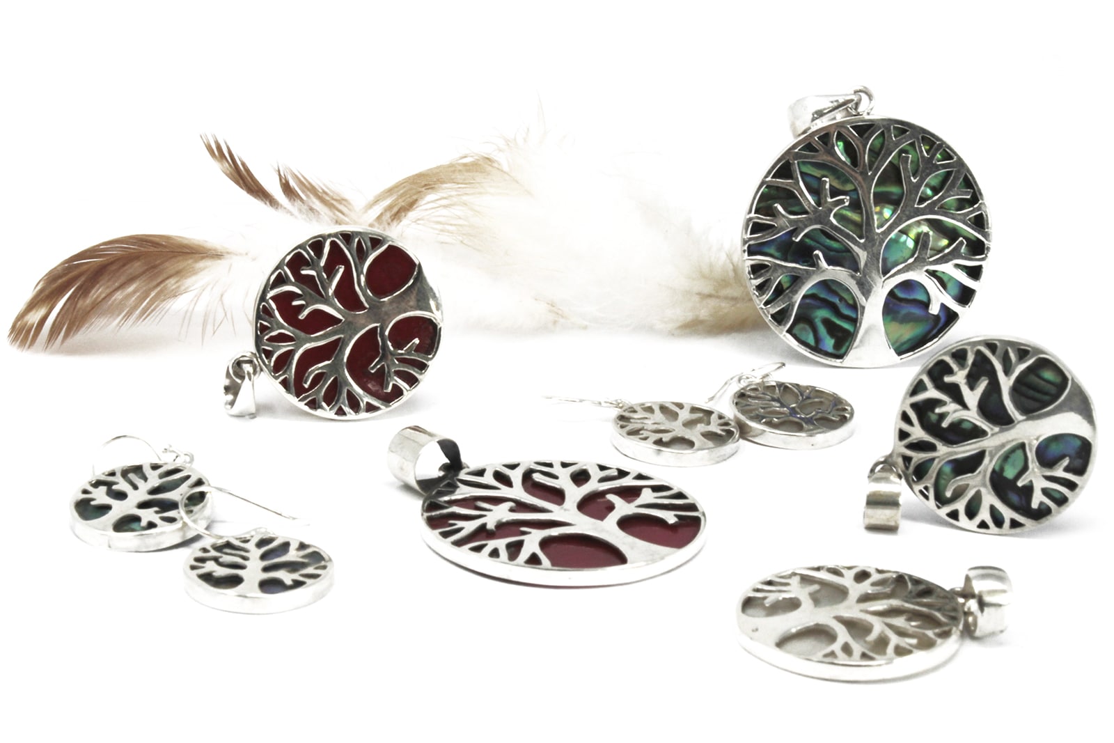 925 silver tree of life jewelry