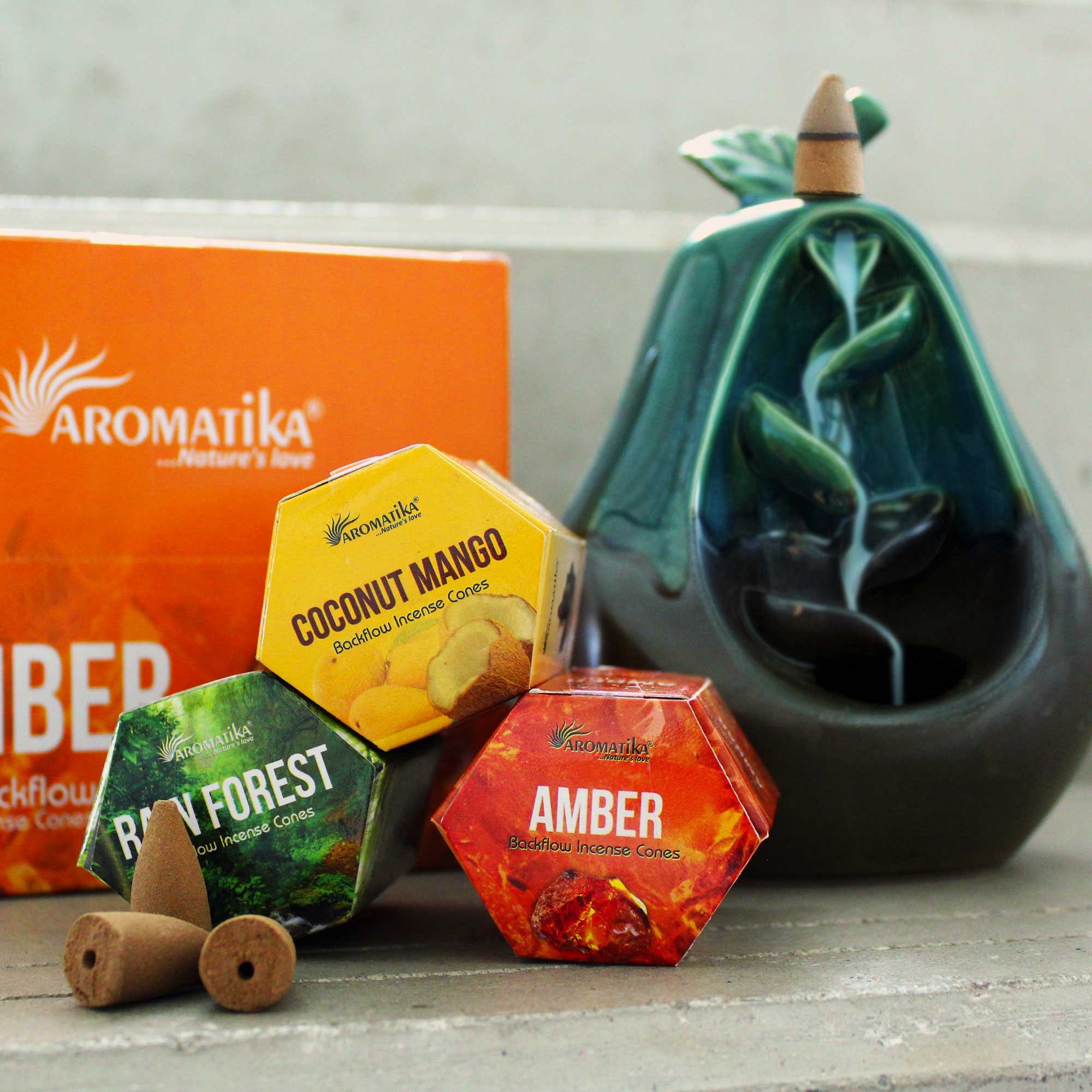 Wholesale Aromatika Backflow Incense Cones