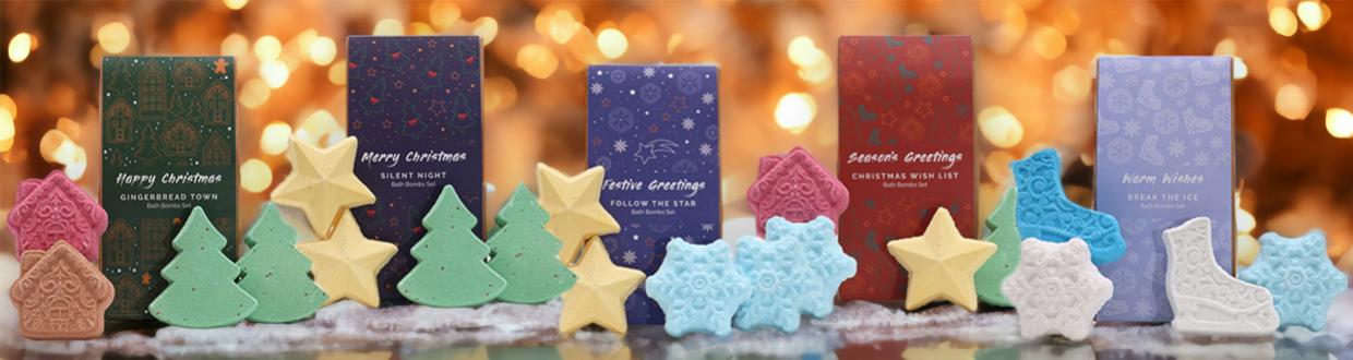 Christmas bath on sale bombs wholesale