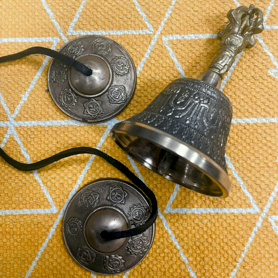 Tibetan Tingsha Bells