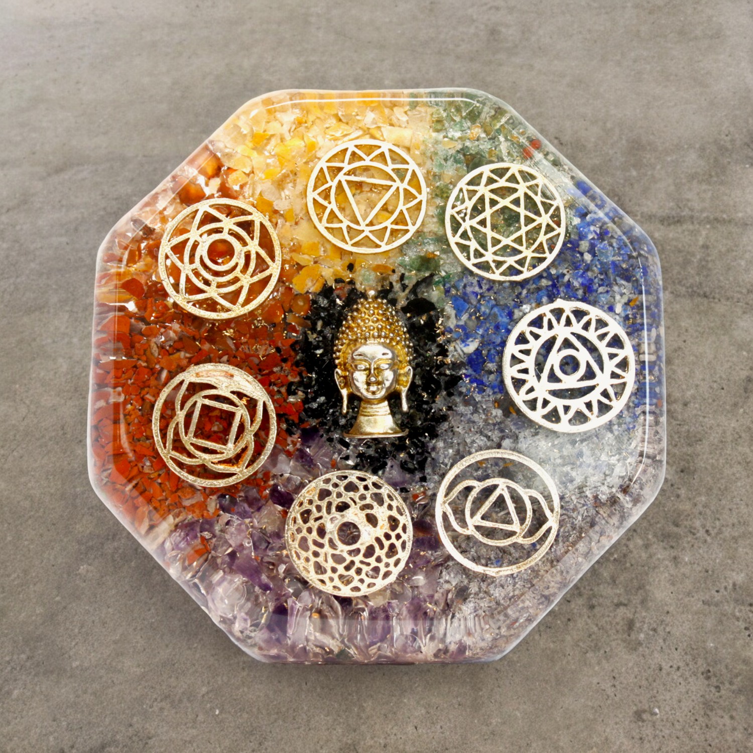 Wholeasle Orgonite paperweights