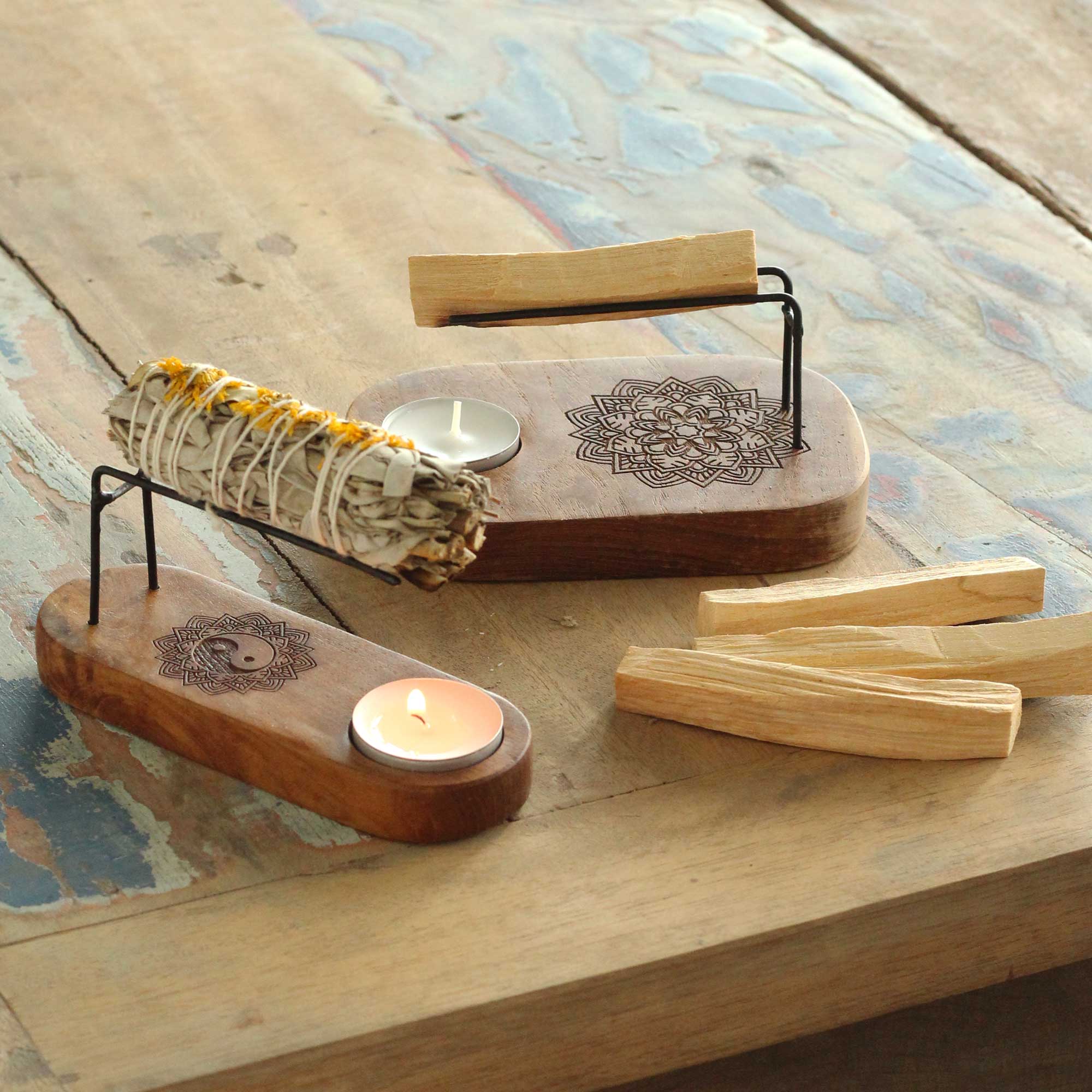 Wholesale Palo Santo Heaters | Ancient Wisdom Giftware Wholesaler 