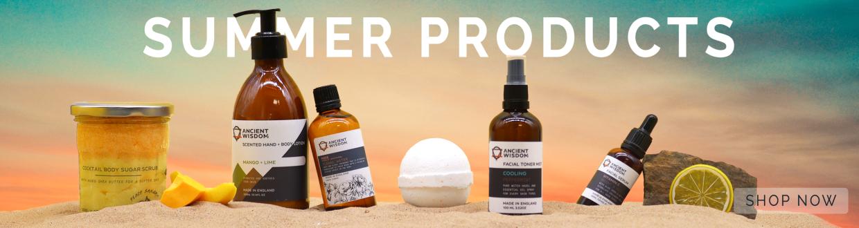 Ancient Wisdom Summer Products