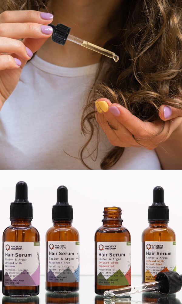 Organic Hair Serums - 30ml