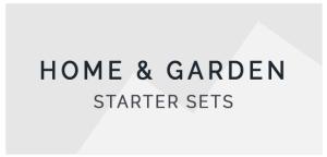 Home & Garden Starter Sets