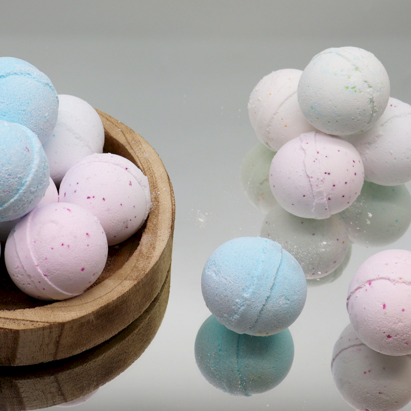 aromatherapy potion bath bombs