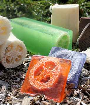 loofah soap wholesale