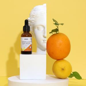 Ancient Wisdom  Goddess’s Glow Face Serum with Vitamin C