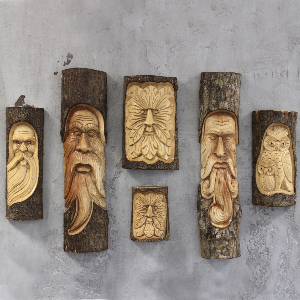 Tree Trunk Carvings For Sale UK