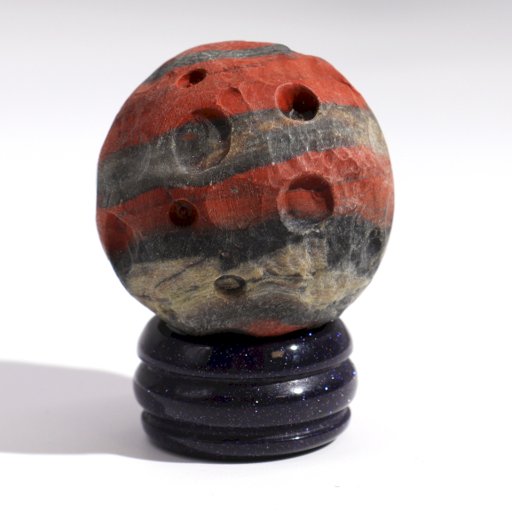 Wholesale Ancient Wisdom  Gemstone Planets on a Solar Goldstone Stand