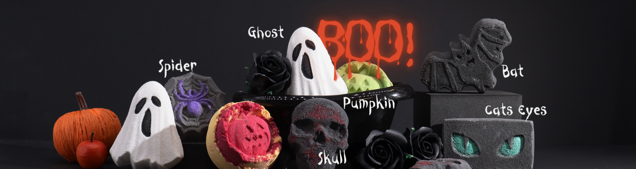 Wholesale Halloween Bath Bombs