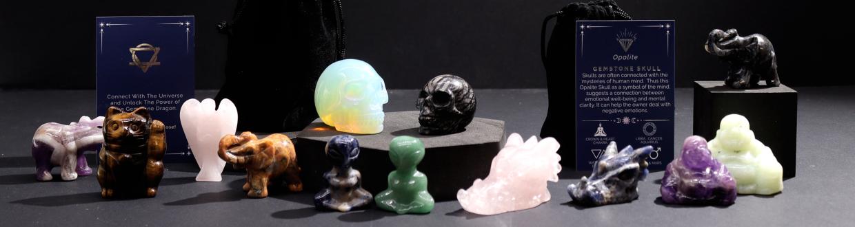 Wholesale Gemstones Figures