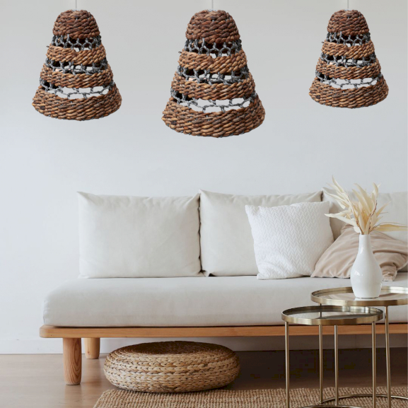 natural lamp shades