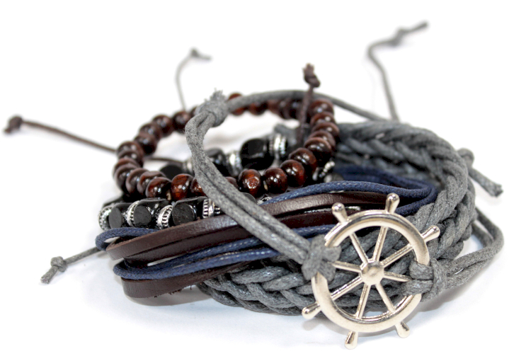 Wholeslae Men’s Bracelet Sets