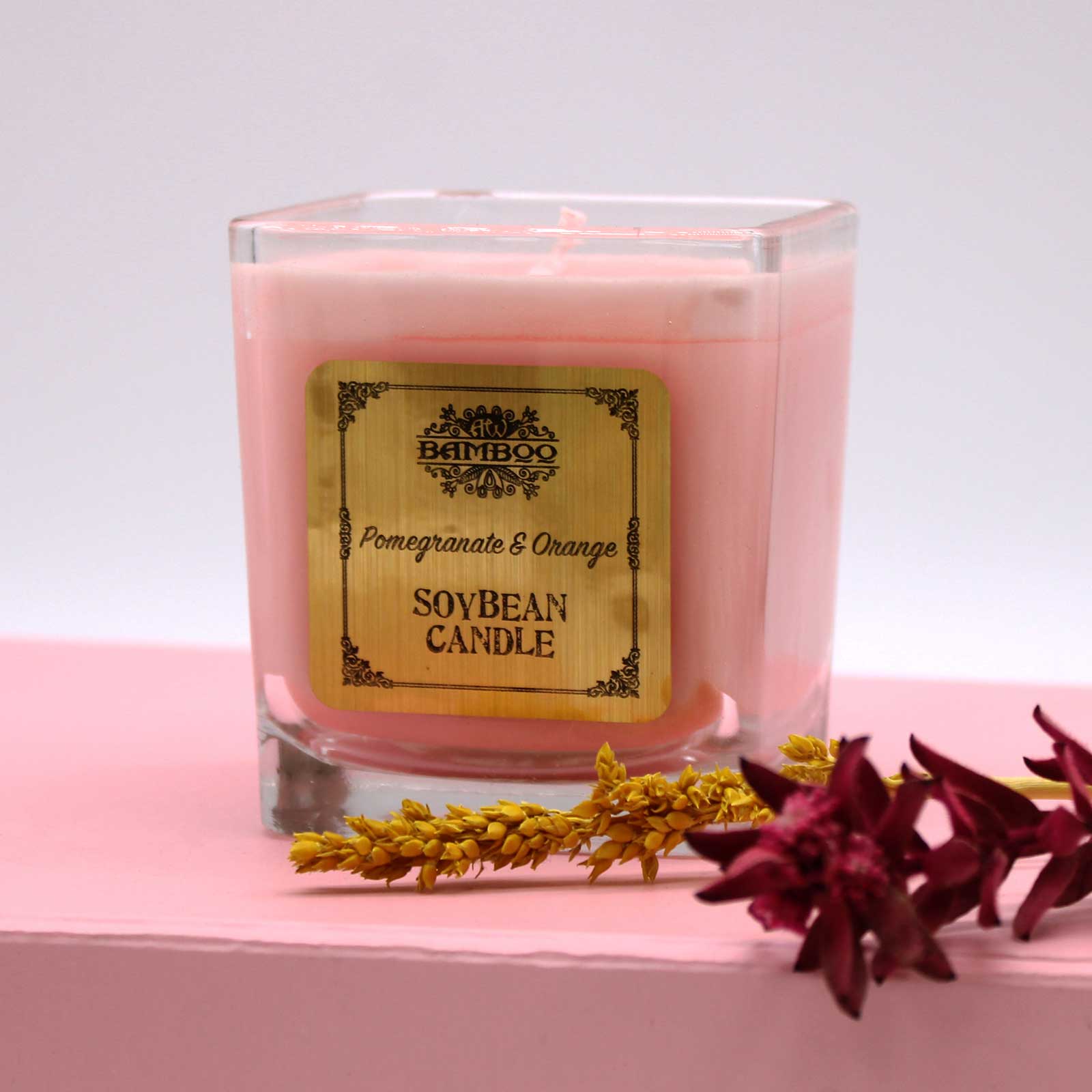 Wholesale Soy Wax Jar Candles