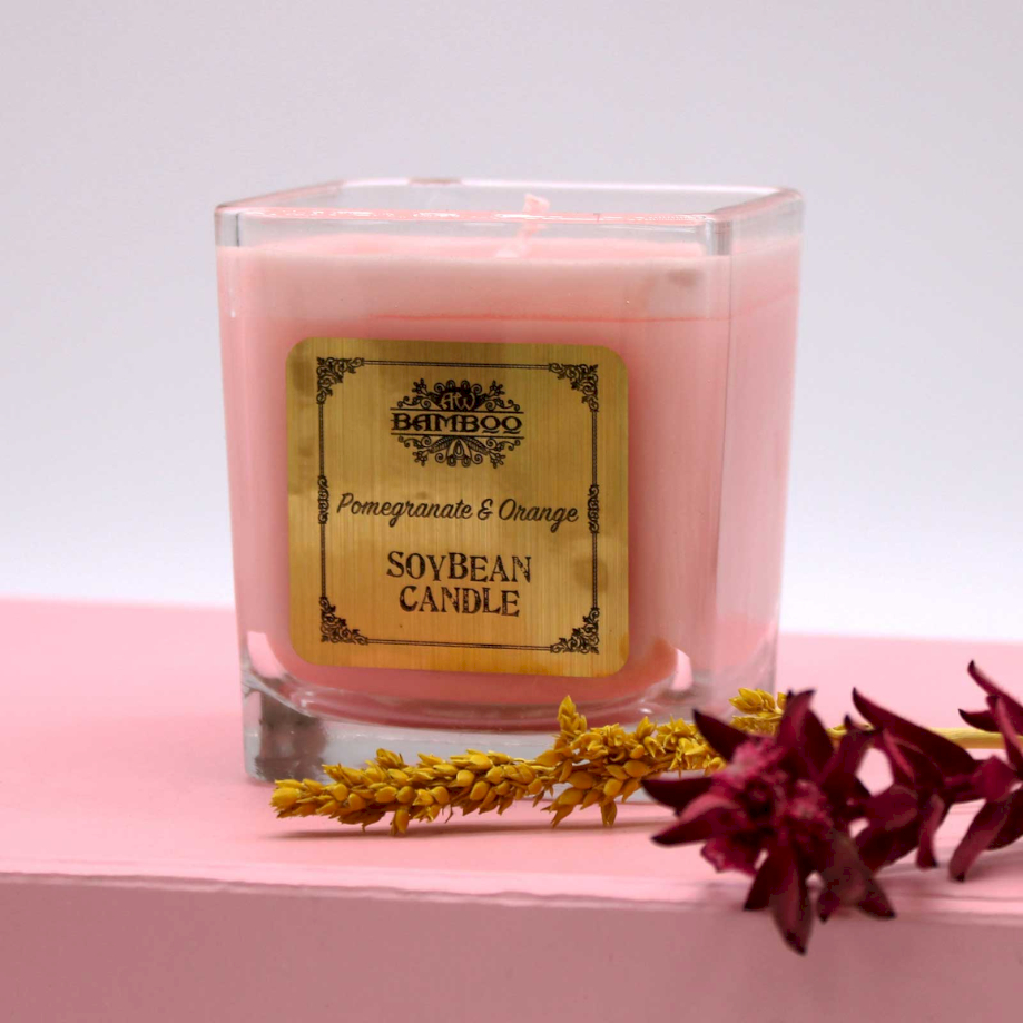 Wholesale Soy Wax Jar Candles