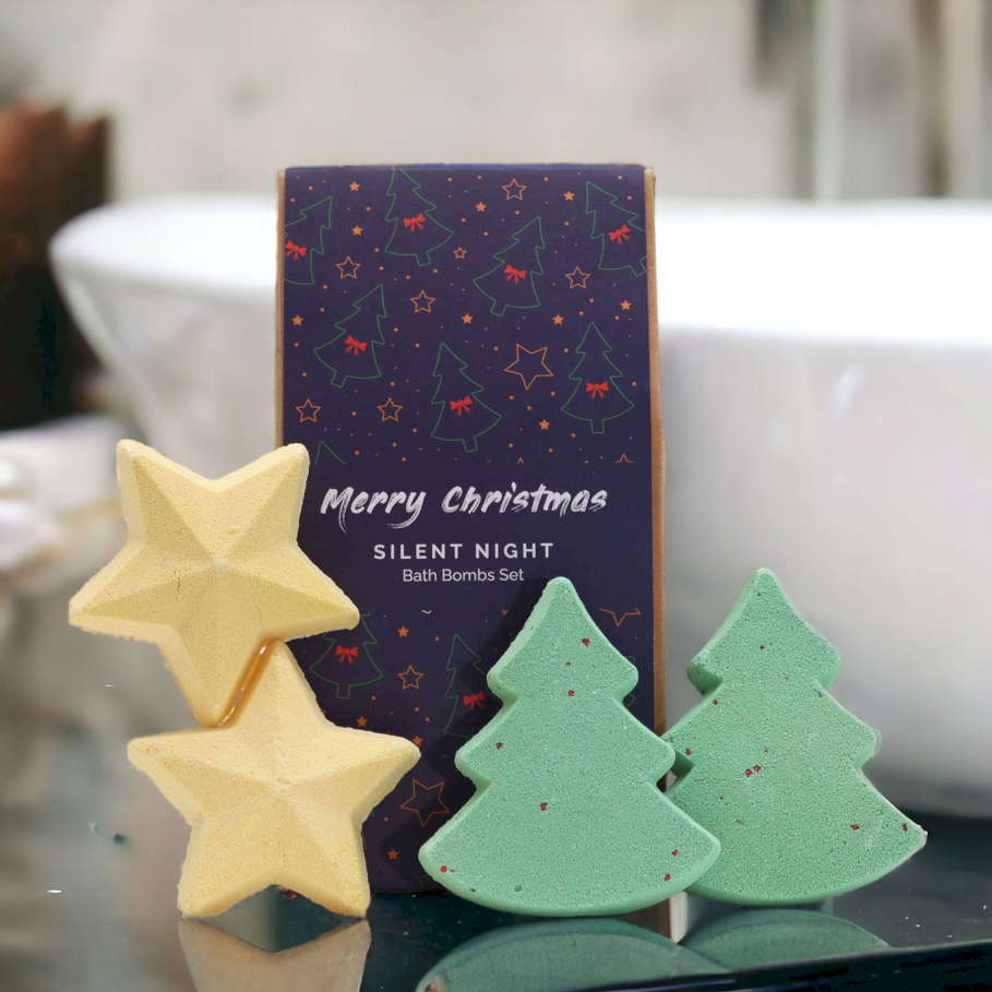 Bath Bomb Christmas Gift Sets