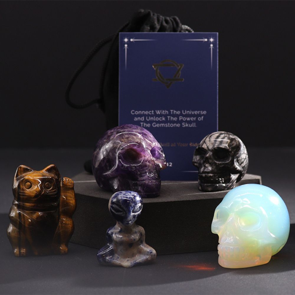 Wholesale Gemstone Figurines