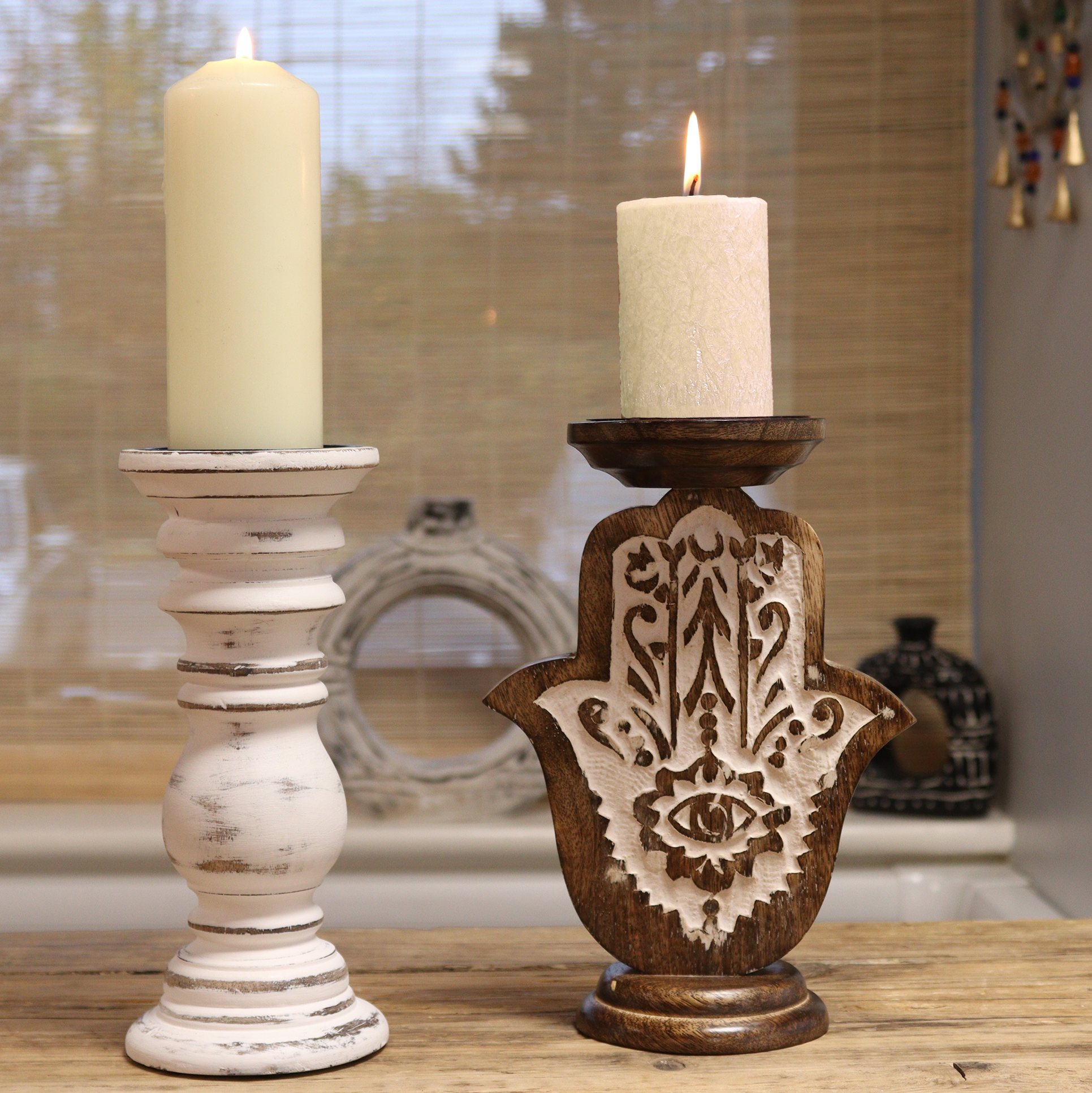 Wholesale Wooden Candle Holders