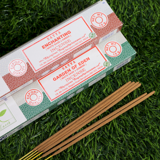 Ancient Wisdom Wholesale Satya White Sage Incense Sticks