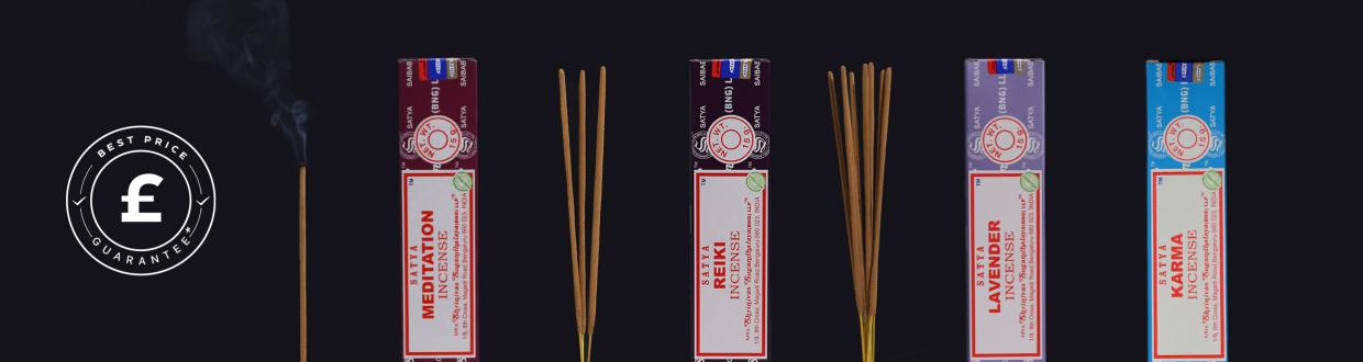 Wholesale Satya Incense Sticks - Best Range & Prices