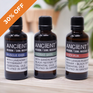 Massage & Bath Oils - 50ml