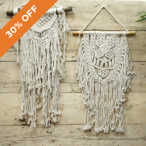 Macrame Wall Hangings