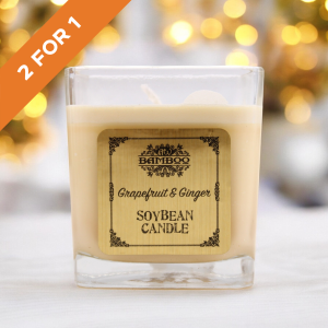 Soy Wax Jar Candles