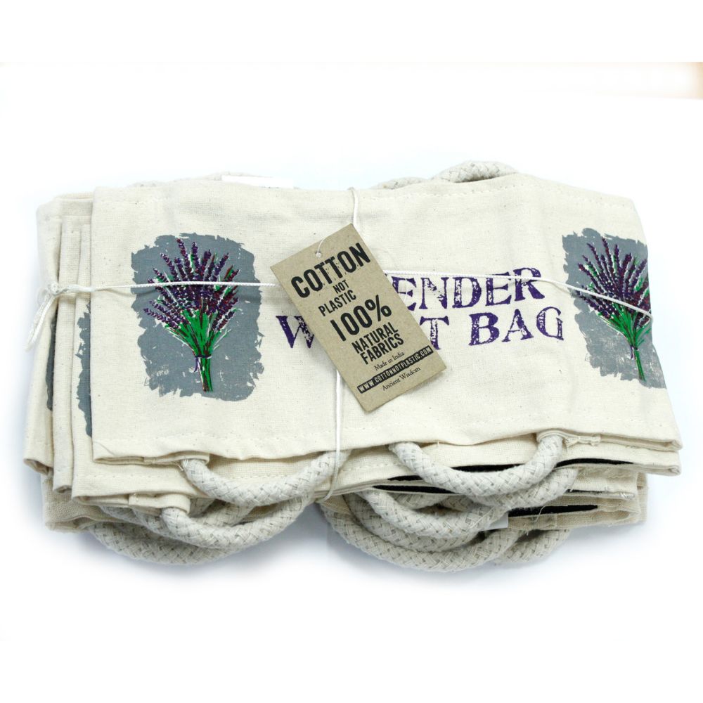 Empty Cotton Wheat Bags