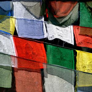 Tibetan Prayer Flags in Bulk: Spiritual Touch for Peaceful Decor