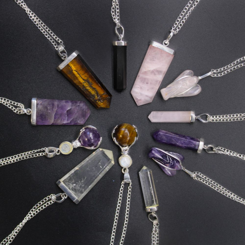 Wholesale Gemstone Pendants