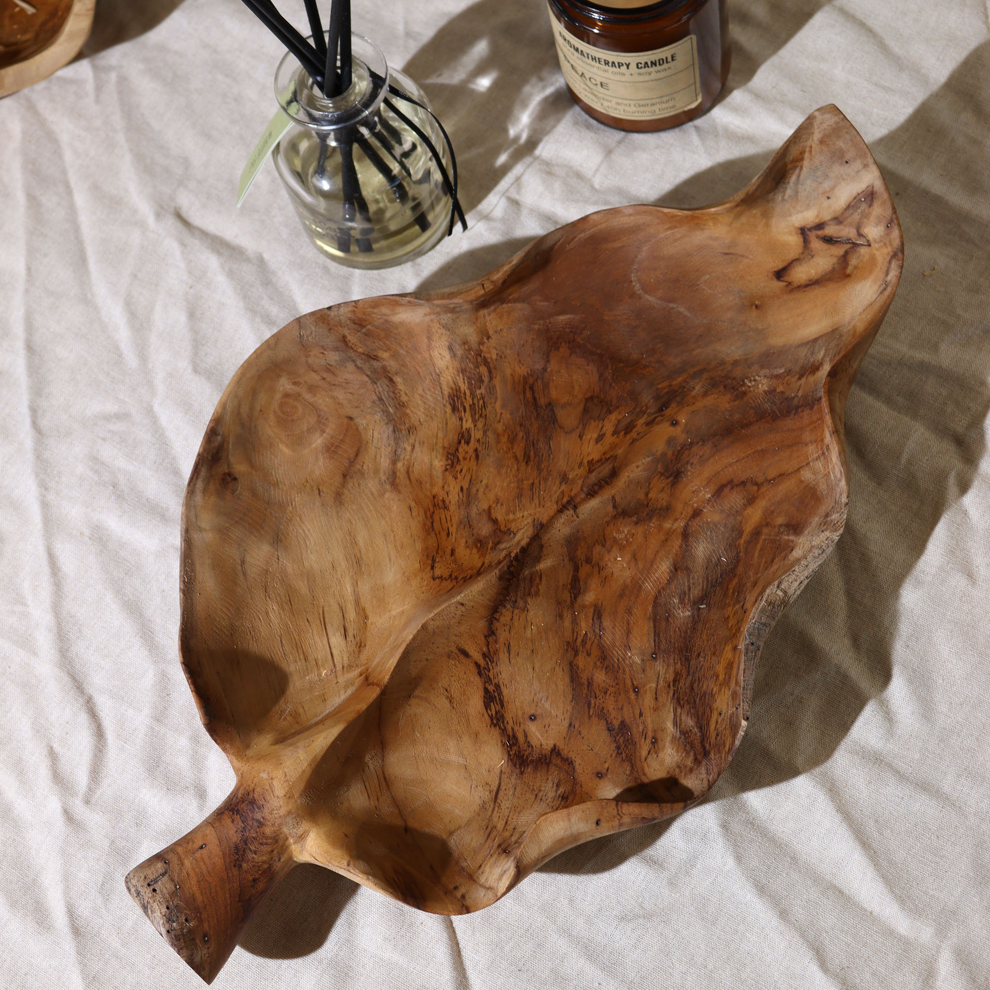 Wholesale Teak Root Bowls