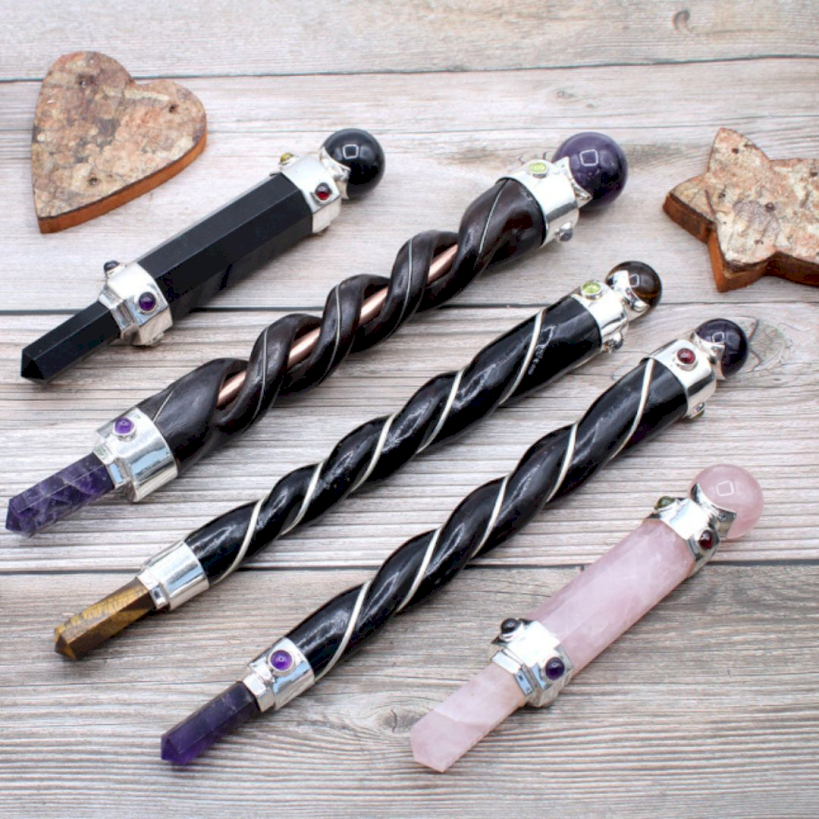 crystal wands wholesale