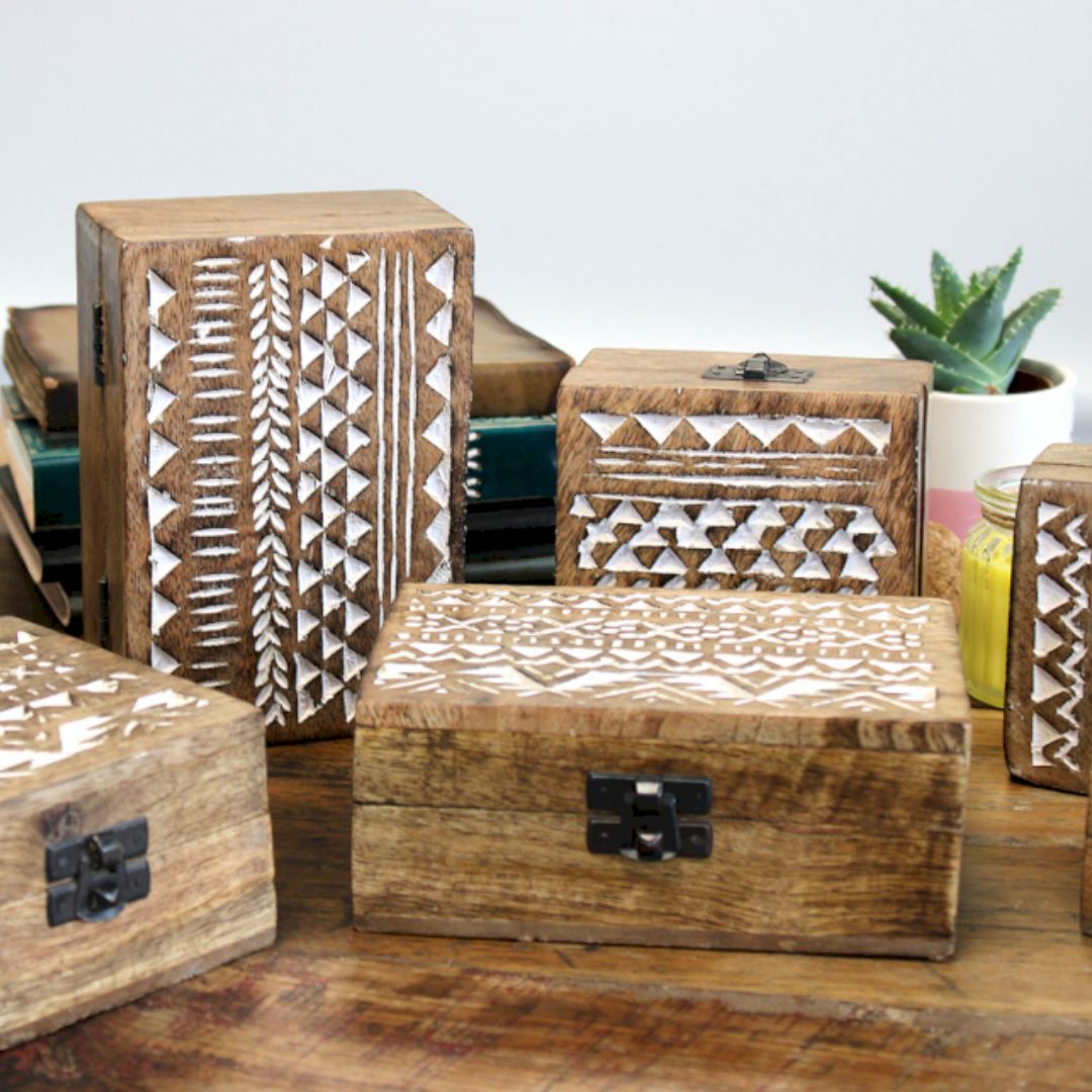 Decorative Wooden Boxes Wholesale