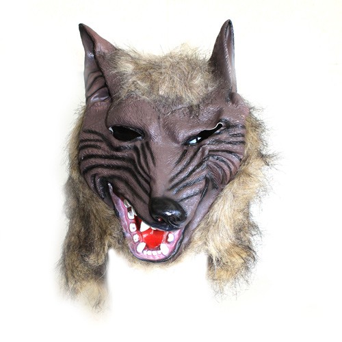 Scary Mask - Wolfs Full Heads - 2 Asst - Ancient Wisdom - Wholesale ...
