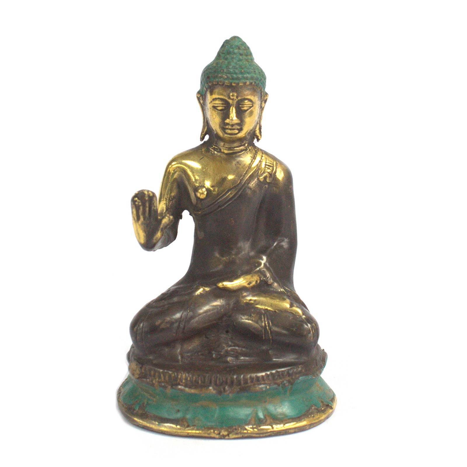 Wholesale Med Hand Up Sitting Buddha - Ancient Wisdom Giftware Supplier
