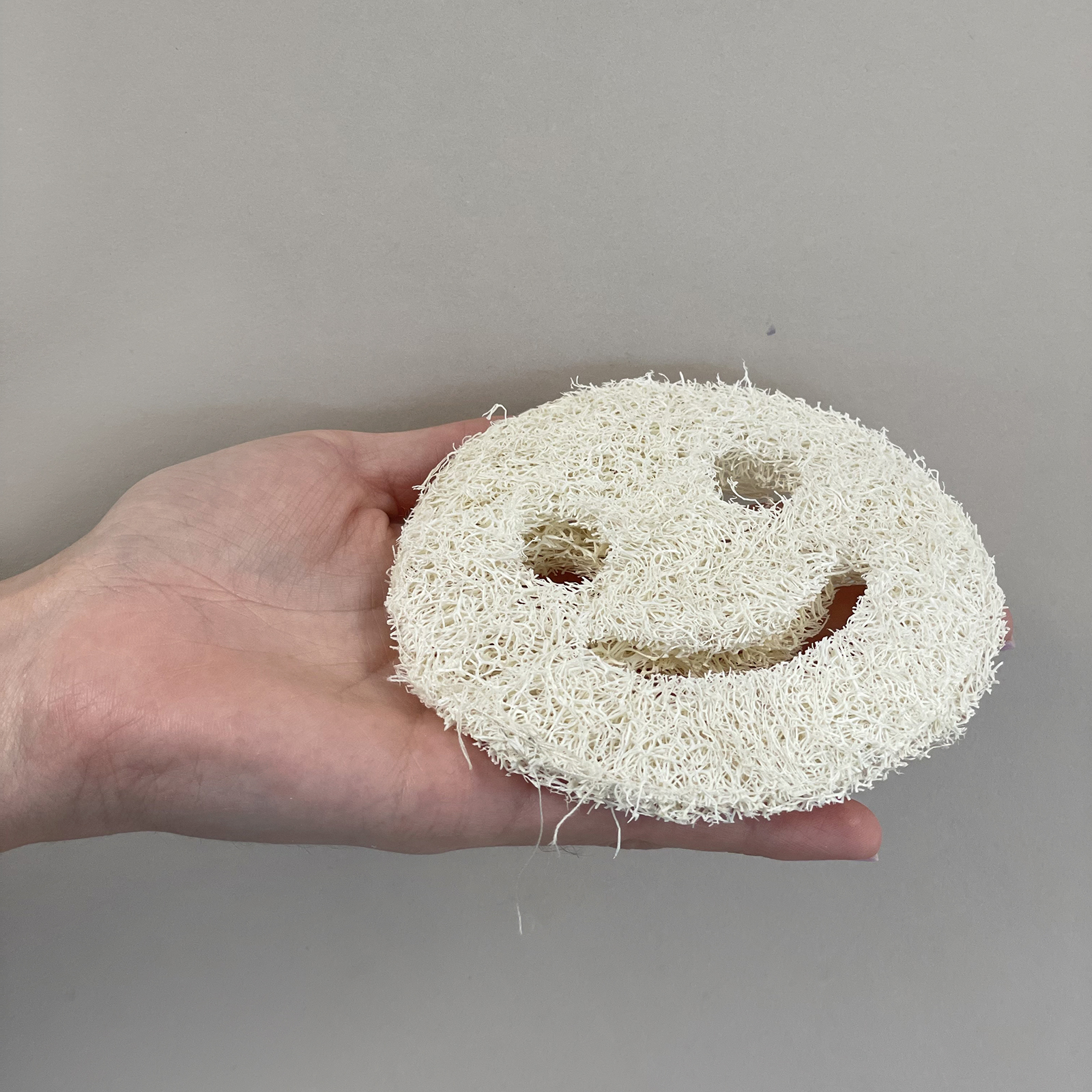 Perfect Beauty Bath Sponge-SMILEY FACE-made in Italy